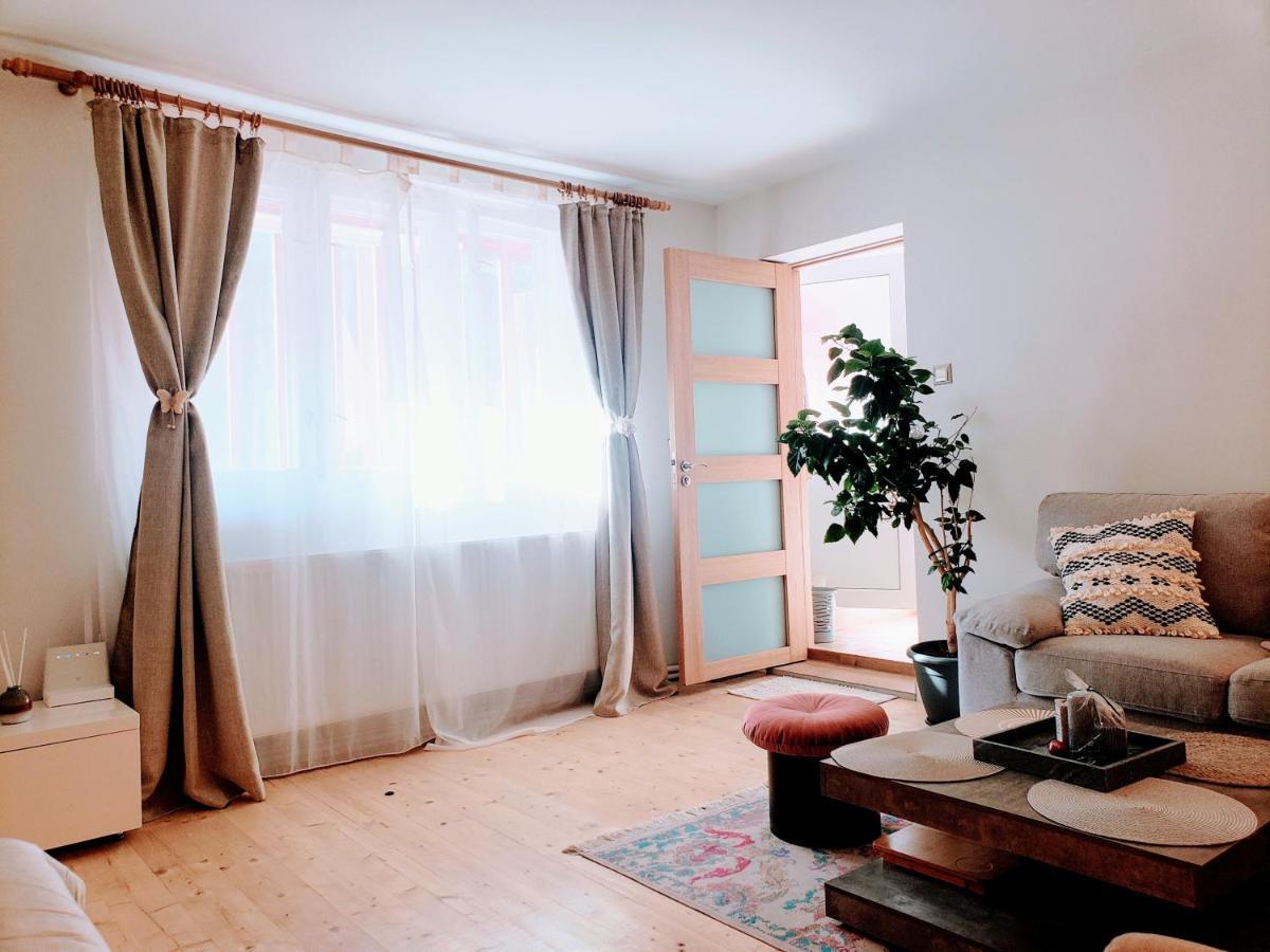 Cosy Studio-House With Terrace Târgu-Mureş Buitenkant foto