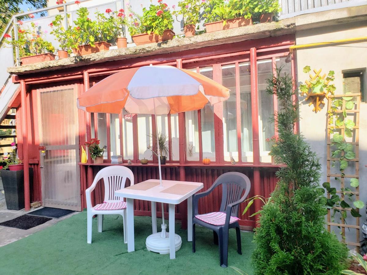 Cosy Studio-House With Terrace Târgu-Mureş Buitenkant foto